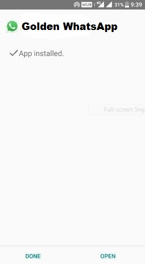 How To Install Golden WhatsApp