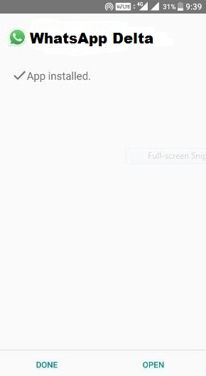 How To Install GBWhatsApp Delta Apk