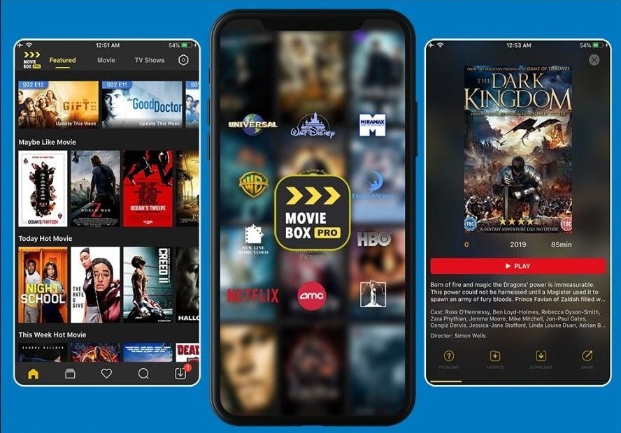 the most famous and best Free Movie Apps online