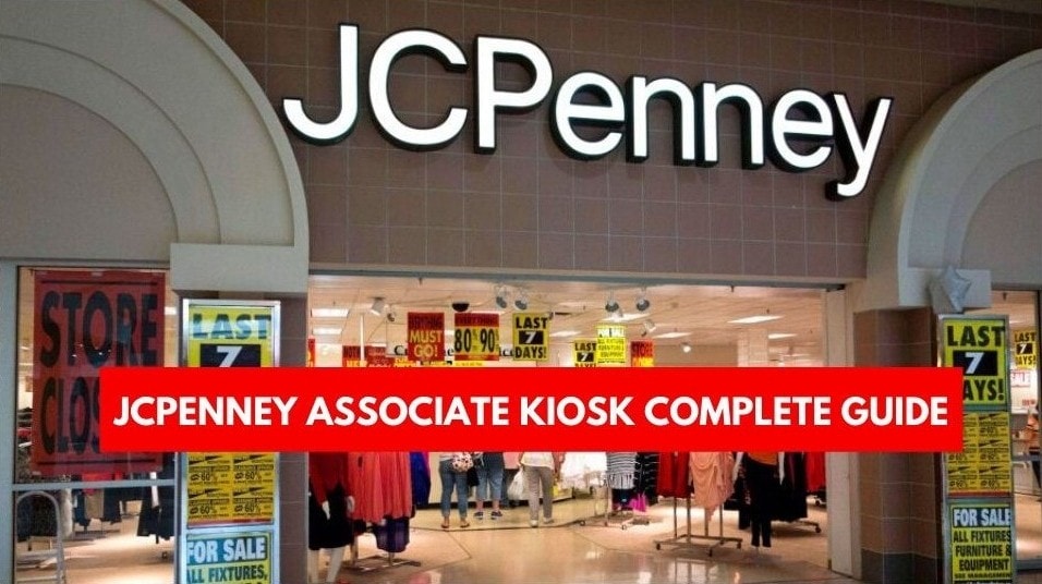 Jcpenney Associate Kiosk Login Portal Guid How To