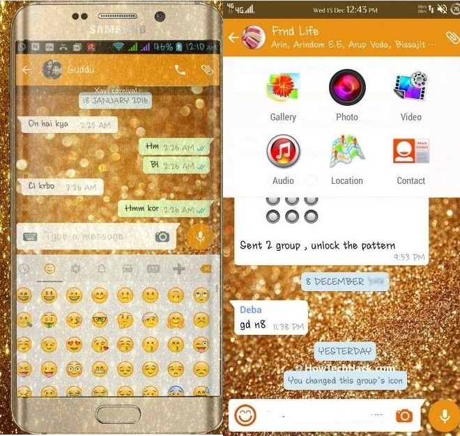 Features And New Additions Of Golden WhatsApp