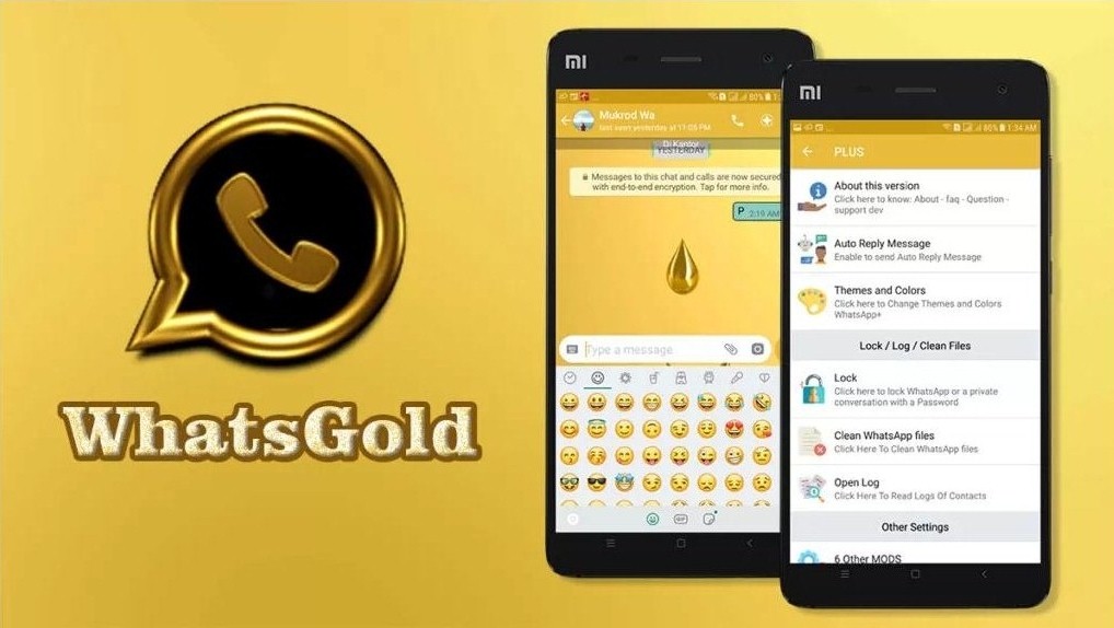 Download Golden Whatsapp APK the Latest Version For Android