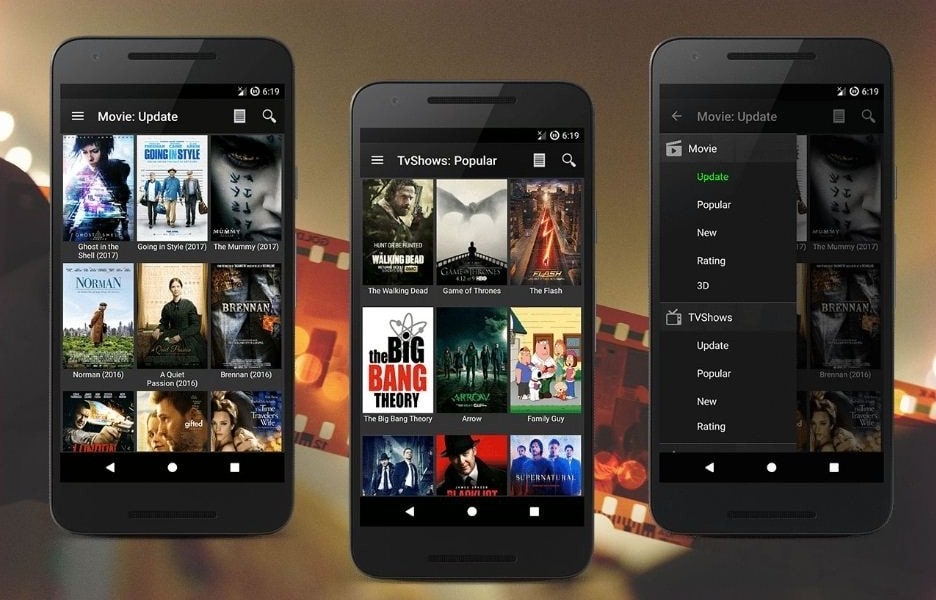 App from the best Free Movie Apps online