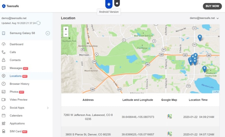 TeenSafe: The Best Location Tracking Software