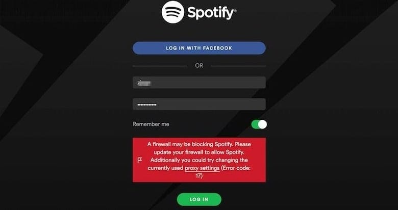 How to Fix Problem of “Can"t Log In to Spotify”?