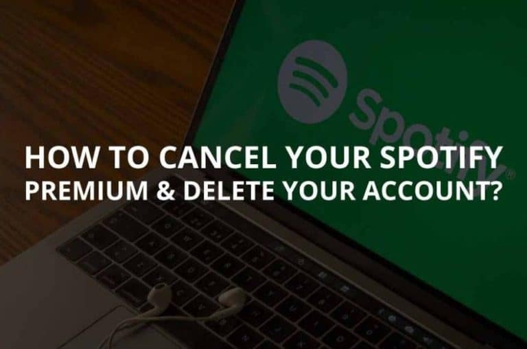 How to Deleting Spotify Account and Cancel Premium Subscription 2021