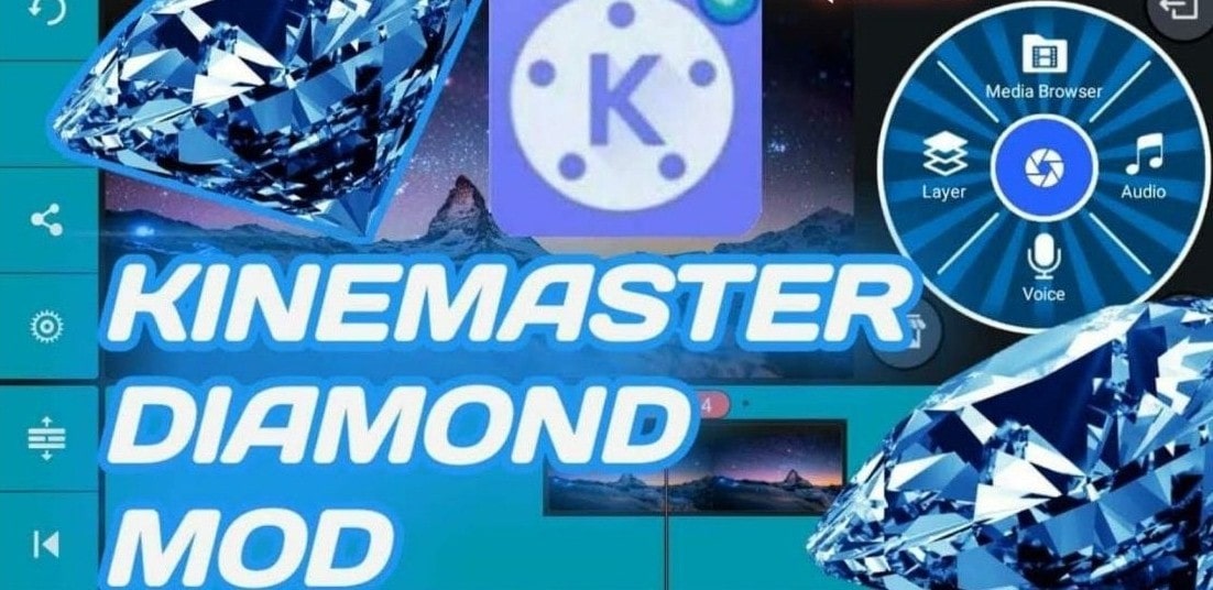 Features Of Kinemaster Diamond APK