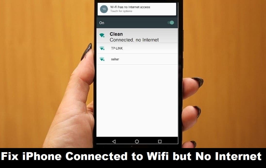 iPhone Connected to Wi-fi Network But No Internet (How to Fix) 2021