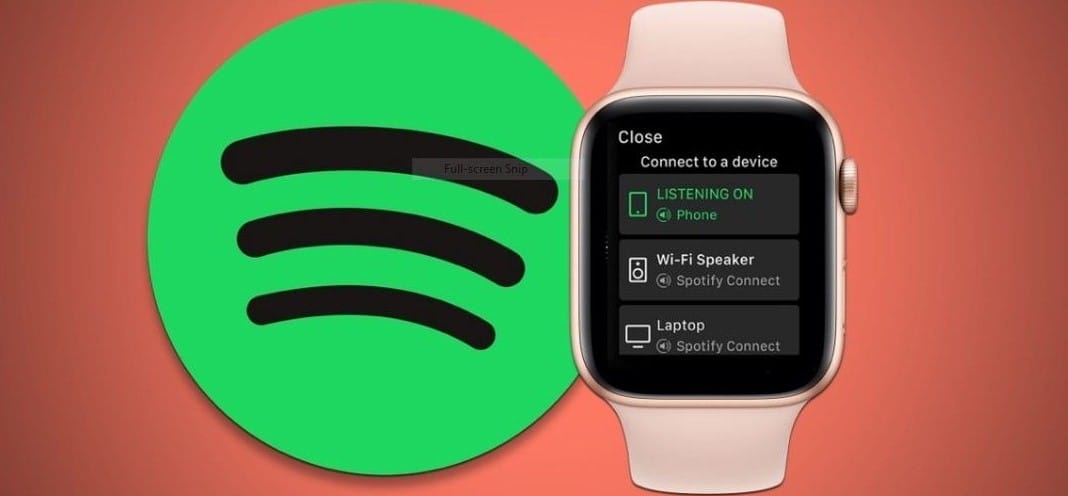 Features Of Spotify on Apple Watch