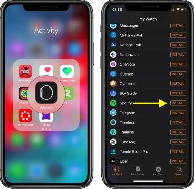 How to Install and Get Spotify On Apple Watch Free 2021