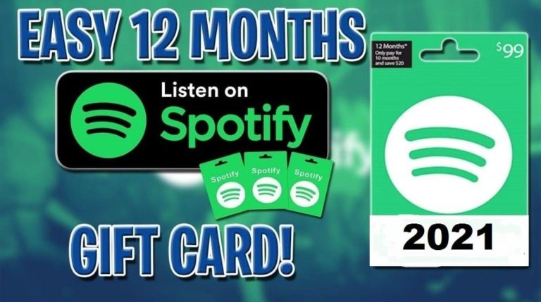 How to Get, Fix and Redeem Spotify Gift Cards Free (2021) Working 100%