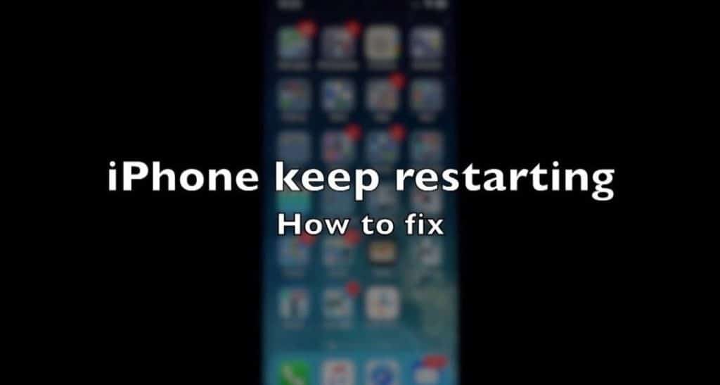 How To Fix My IPhone Keeps Restarting Problem For (iPhone, IOS, IPad)