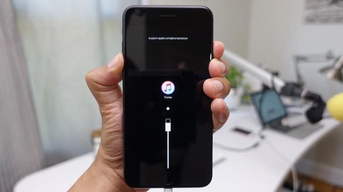 How to Fix My iPhone Stuck With DFU Mode?