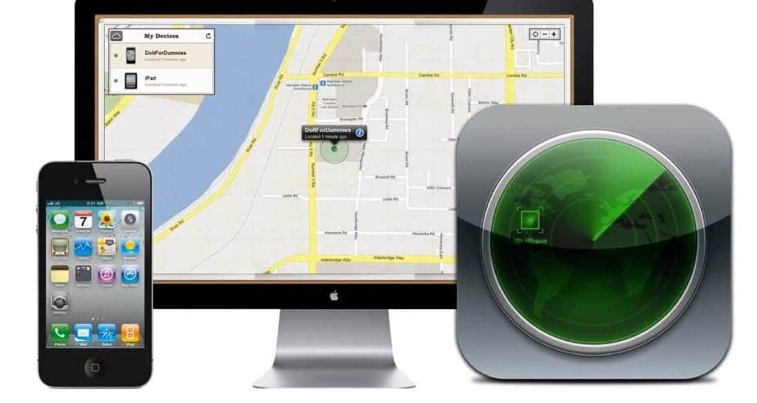 Features Of Find My iPhone on iCloud & Mac