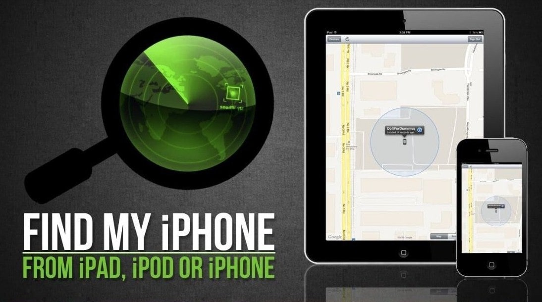 find my iphone pc version