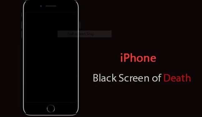 How to Fix My iPhone Black Screen of Death Problem