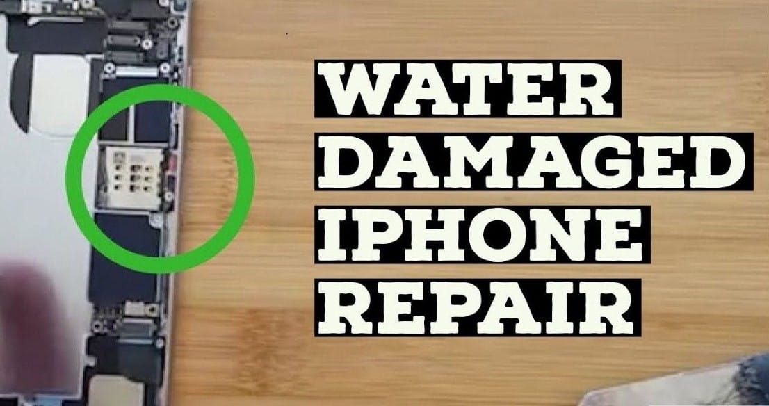 What You Should Do To Fix Water Damaged iPhones & iPad