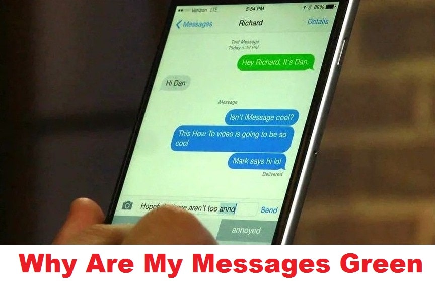 Why My iPhone Messages Green on iMessage App and How to Fix it