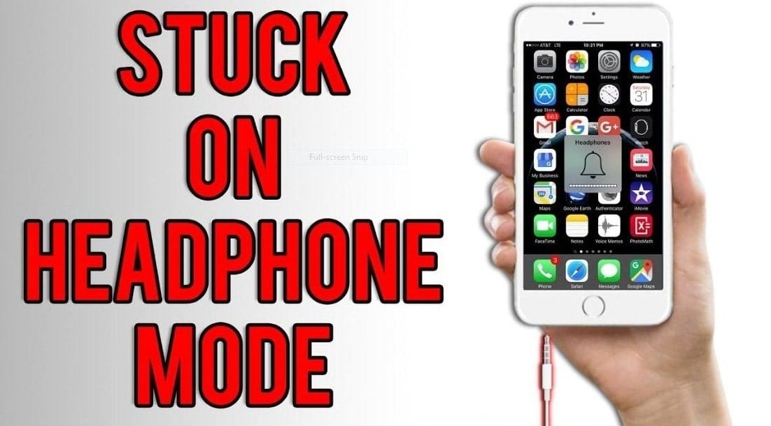 How to Fix My iPhone Stuck in Headphone Mode?