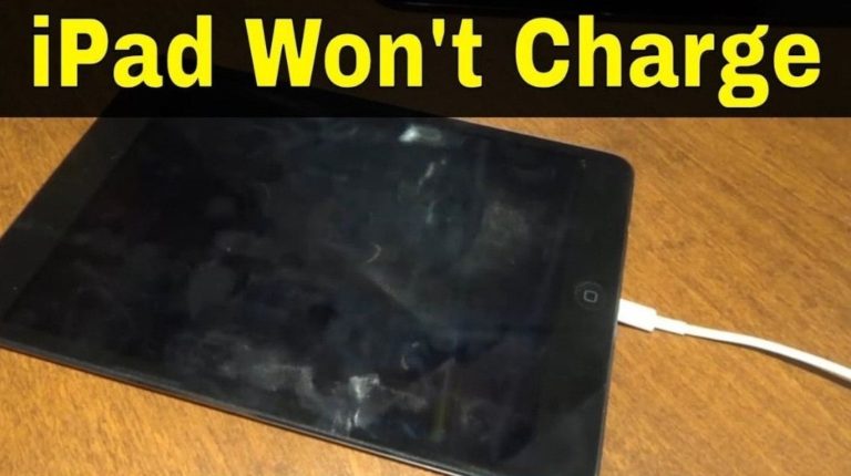 Best 5 Ways to Fix My iPad Not Charging Problem