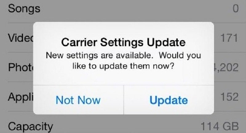 How To Check for Carrier Settings Updates in Your Device