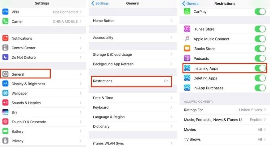 How to Get the App Store Back if I Missing On iPhone & iPad