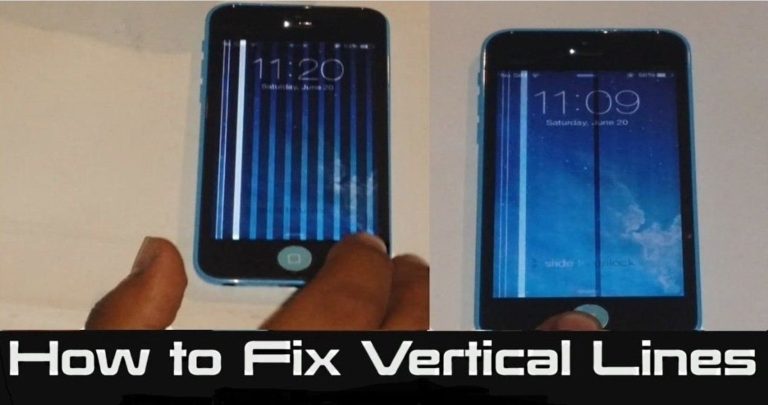 How to Fix Vertical Line on iPhone Screen (Final Solution)