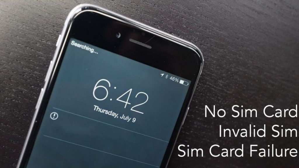 Why Does My Phone Say "No SIM Card" and How to Fix it for iOS, Android