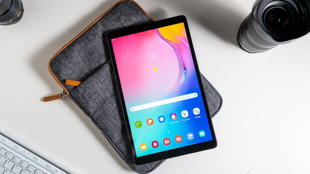 Samsung Galaxy Tab A 10.1 2019 Review: A Great Budget Tablet? - YouTube
