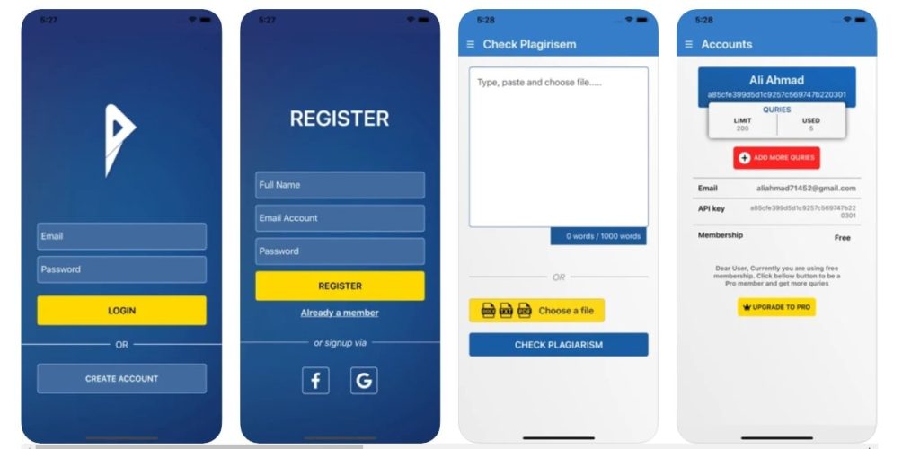 Prepostseo Plagiarism Checker App