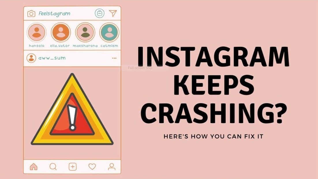 How to Fix Instagram Keeps Crashing For Android & iOS (100% Working)