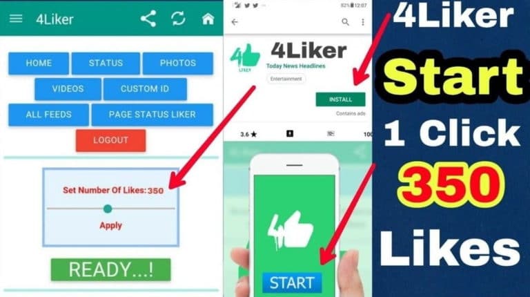 4liker APK Download Free Latest Version 2021 (Android & iOS)