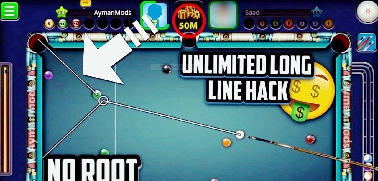 Download 8 Ball Pool MOD APK (Long Line, Anti-Ban, Unlimited Coins) Latest Version 2021