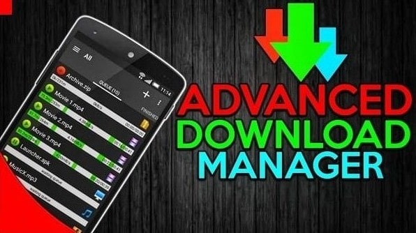 Advanced Download Manager Pro APK Cracked + MOD Full Version 2021