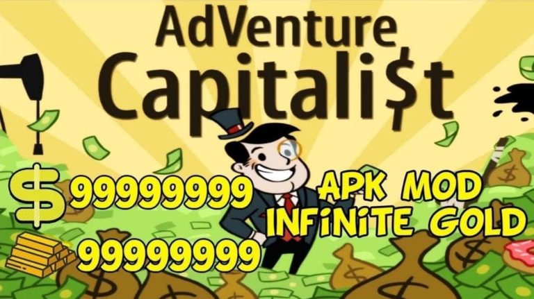 Adventure Capitalist MOD APK v8.9.0 Download (Unlimited Gold, Money)