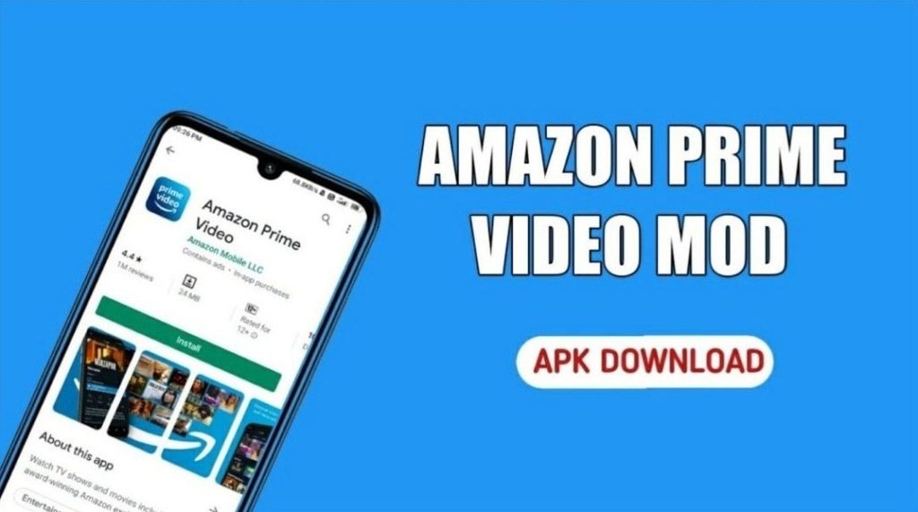 Amazon Prime MOD APK (Premium Unlocked, Unlimited Money)