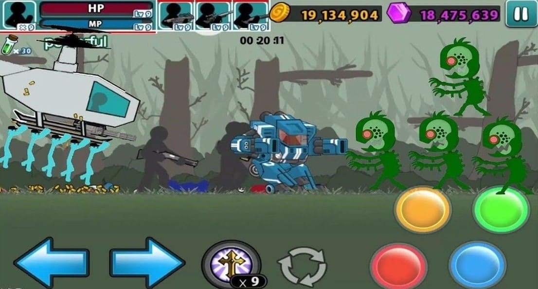 Download Anger of Stick 5: Zombie MOD APK Unlimited Money and Gems Latest Version 2021