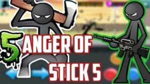 Anger of Stick 5 MOD APK Download (Unlimited Money, Gems, Shopping)