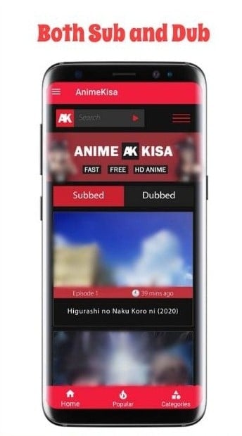 Features Of Animekisa APK