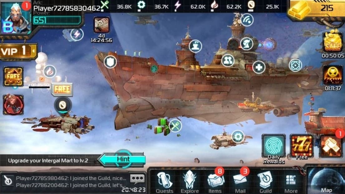 Download Ark of War MOD APK Unlimited Money And Gems Latest Version 2021