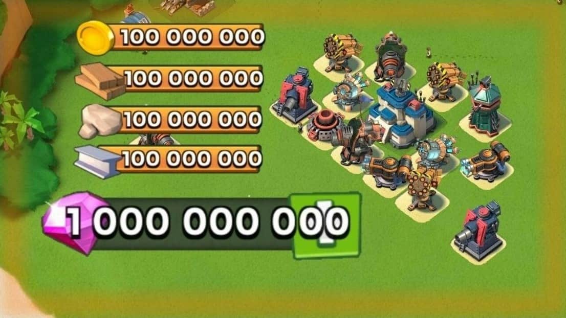 Download Boom Beach MOD APK Hack Unlimited Money /Diamonds /Private Server Latest Version 2021