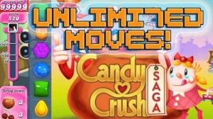Candy Crush Saga MOD APK (Unlimited Lives, Boosters, Gold, Moves)