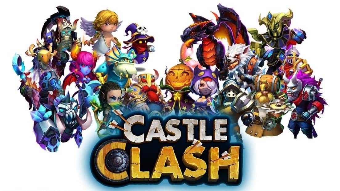 Features of Castle Clash MOD APK