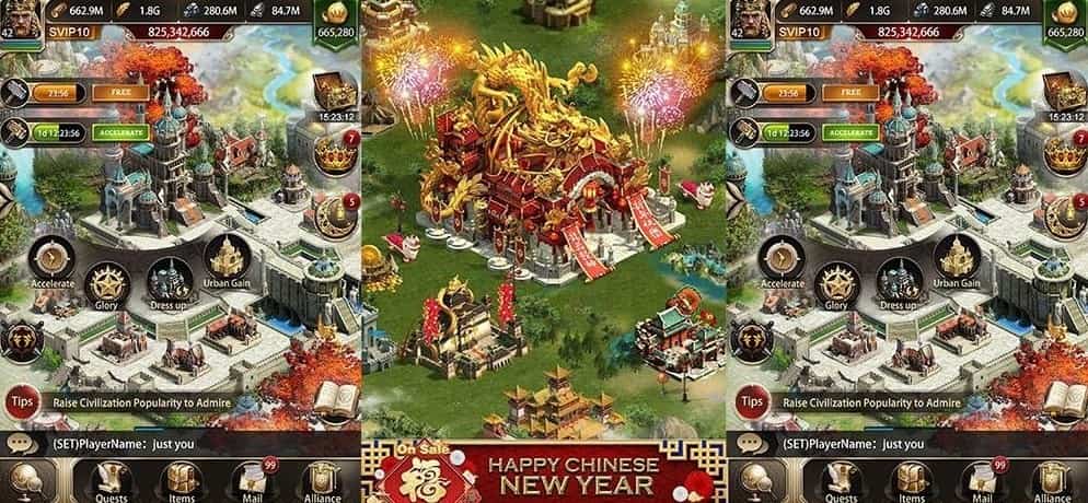 Download Clash of Kings MOD APK Unlimited Gold / Free Shopping Latest Version 2021