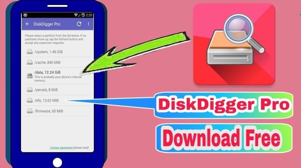 DiskDigger Pro APK Free Download (MOD, Pro Unlocked, No Root)