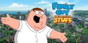 Family Guy MOD APK Download (Unlimited Clams, Coins, MOD Menu)