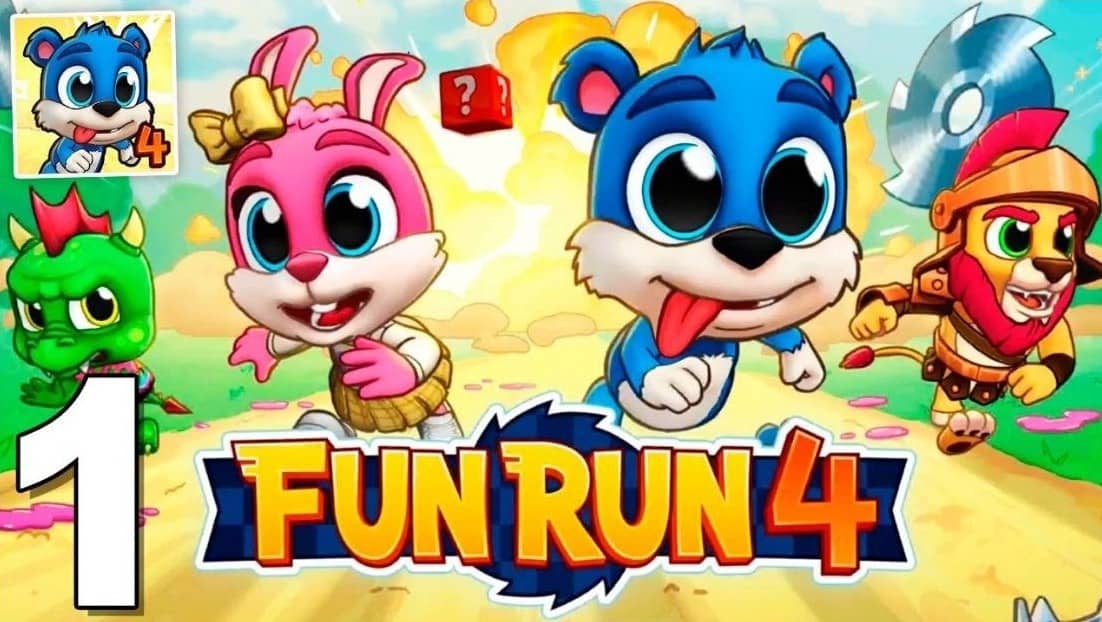Fun Run 4 MOD APK (Unlimited Coins, Gems, Money) Latest Version