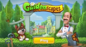 Gardenscapes MOD APK Download (Unlimited Stars, Coins, Money)