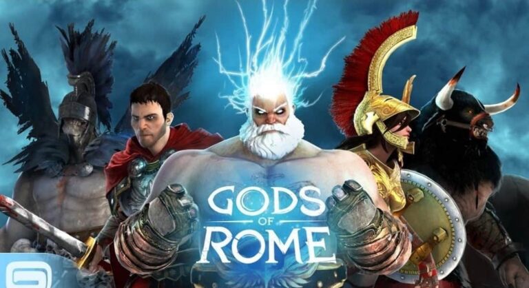 Gods of Rome MOD APK + OBB Data (Unlimited Money, Gems)