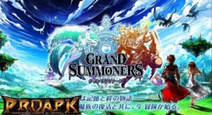 Grand Summoners MOD APK (Unlimited Crystals, Gems, God Mode)